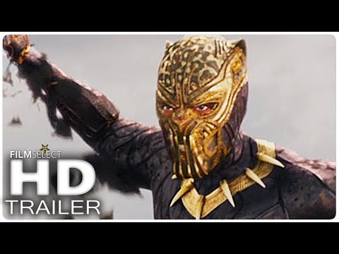 Black Panther (2018) Trailer 2 Extended