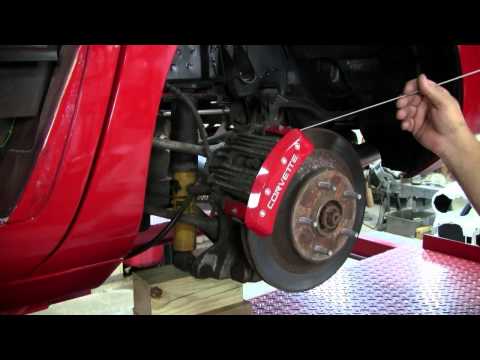 C4 Corvette Cutaway Caliper Covers