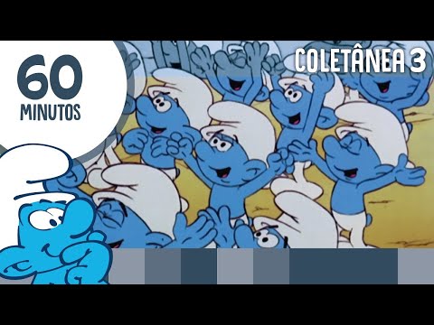 Capa de Smurfs - 60 minutos de episódios