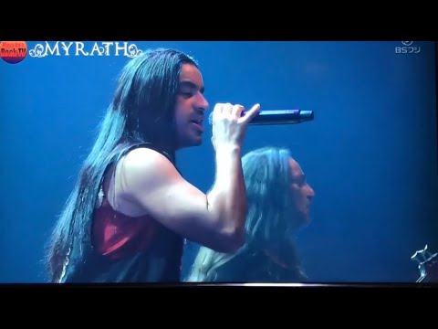 Myrath on Japanese TV show 2019.09