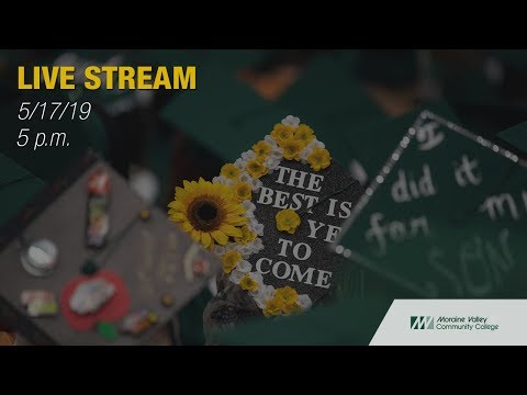 , title : 'Moraine Valley Community College Graduation Ceremony - May 2019'