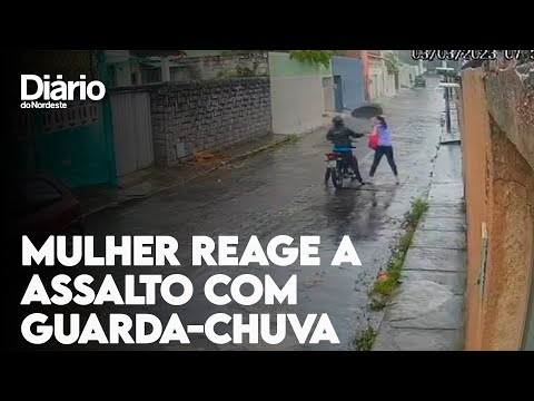 guarda-chuva assalto