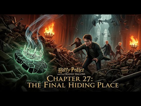 Harry Potter & the Deathly Hallows Chapter 27: The Final Hiding Place | StoryHolics