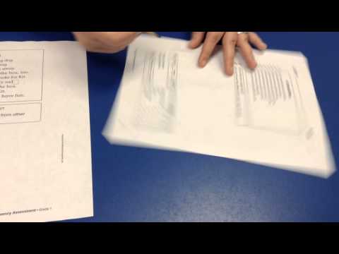 Oral Reading Fluency Fln