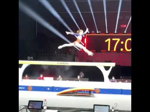 Mara Ceplinschi - BB PT - 2021 European Championships