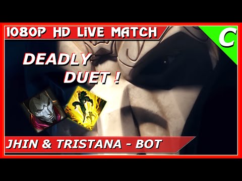 Jhin Gameplay ADC vs Caitlyn Guide League of Legends