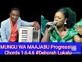 Mungu Wa Maajabu Deborah Lukalu Progressive Chord 1 6 4 6Tutorial