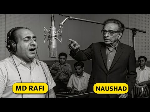 रूह कांप जाती हैं ये गाने सुनने के बाद | Mohd Rafi Sings For Naushad (PART-2)