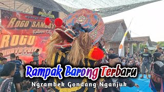Download lagu RAMPAK BARONG TERBARU FULL - Jaranan ROGO SAMBOYO PUTRO | Ngrambek Gondang Nganjuk mp3