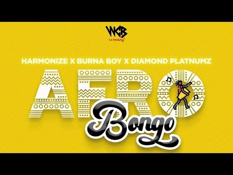 HARMONIZE X BURNA BOY X DIAMOND PLATNUMZ - KAINAMA (OFFICIAL MUSIC VIDEO ALERT)