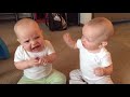 Best Videos Of Cute And Funny Twin Babies Compilation - Twins Baby Videos