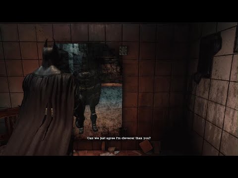 Riddler Ending Batman Arkham Asylum