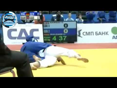 European Judo Team Championship Chelyabinsk 2012 Bronze -63kg MALZAHN (GER)-RAMSAY (GBR)