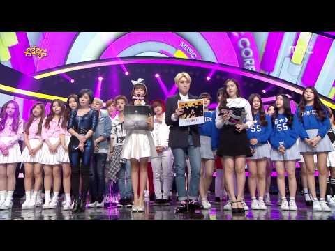 [HD] 150321 Minah - Ending @ MBC Show! Music Core