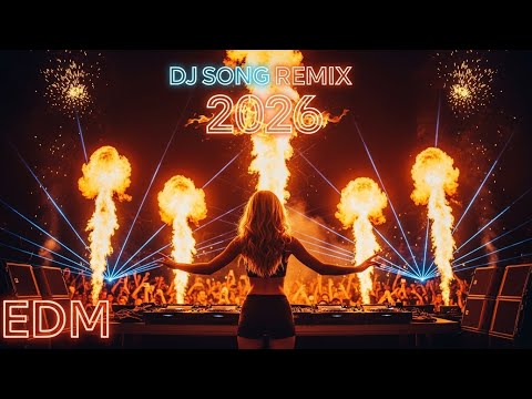 🔥Ultimate Bass Boosted EDM Mix 2026 (Vol.45) 🎧 | Night Drive & Festival Drop