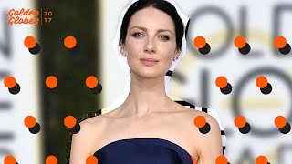 Outlander’s Caitriona Balfe on Hot & Steamy Season 3 | 2017 Golden Globes | MTV News