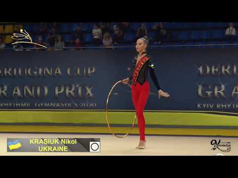 Nikol Krasiuk Senior Hoop 23.000 - Deriugina Cup 2020 (Day 2)