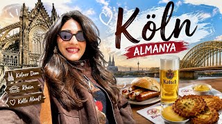 Köln'de Gezilecek Yerler | Nerde ne yenilir, ne yapılır? ᴅᴇ