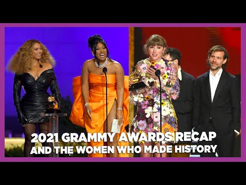 2021 GRAMMY Awards Recap and All the Women who MADE HISTORY 🙌🎶👑👸