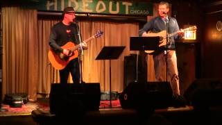 Robbie Fulks and Josh Caterer at the Hideout 1-12