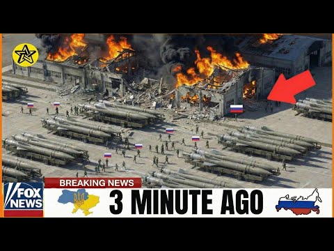 Ukraine DESTROYS Russia's Largest Weapon Power Plant — The End of Iskanders?