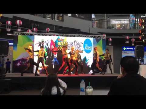 Fellow School - Intro (Get Up) + Flashback @The Jazz Ramintra Inter Cover Dance 2016
