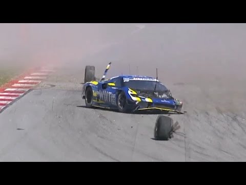 International GT Open 2024 | Barcelona Race 2 | Cozzi Huge Crash