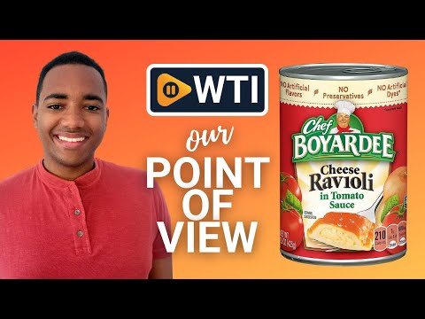 Chef Boyardee Cheese Ravioli - WTI product video review