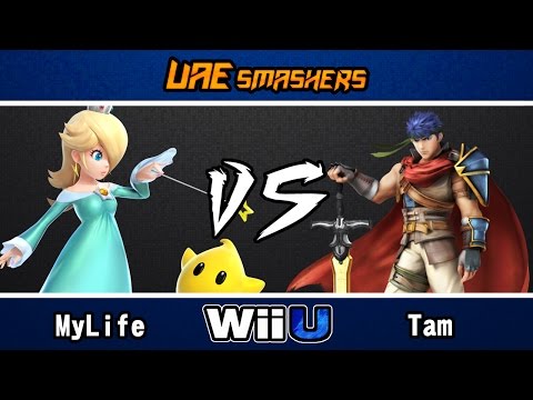 SSB4 @ Al Majlis 2/9/2016: MyLiFe (Rosalina) vs Tam (Ike) - Swiss R6