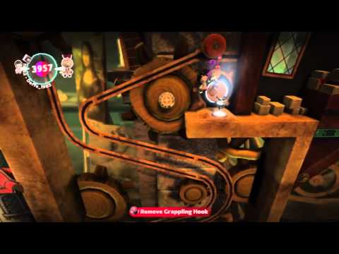 Little Big Planet 2 Co-Op Story mode Part. 4