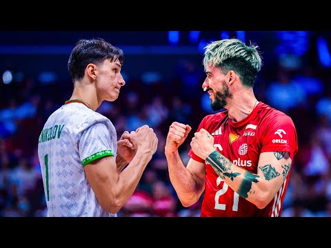 Bulgaria vs Poland | One of the Most Dramatic Volleyball Matches in 2025 !!!
