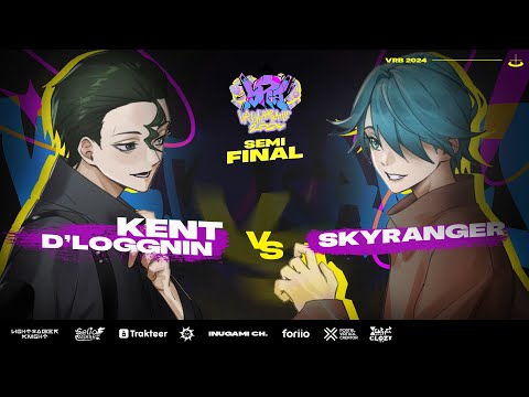 【#VRB2024】VIRTUAL RAP BATTLE 2024 - ROUND SEMIFINAL ARENA 2 @kentdvirtual VS @Skyranger