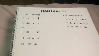 Learn HANGUL under 10 minutes! | LESSON 1