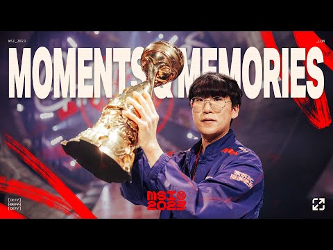 Moments & Memories | MSI 2023