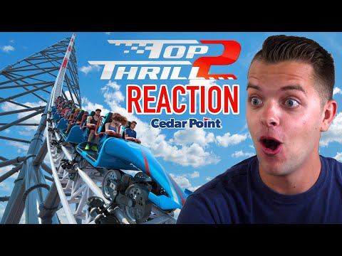 Top Thrill 2 First Impressions! Cedar Point's Massive New 2024 Dragster Renovation