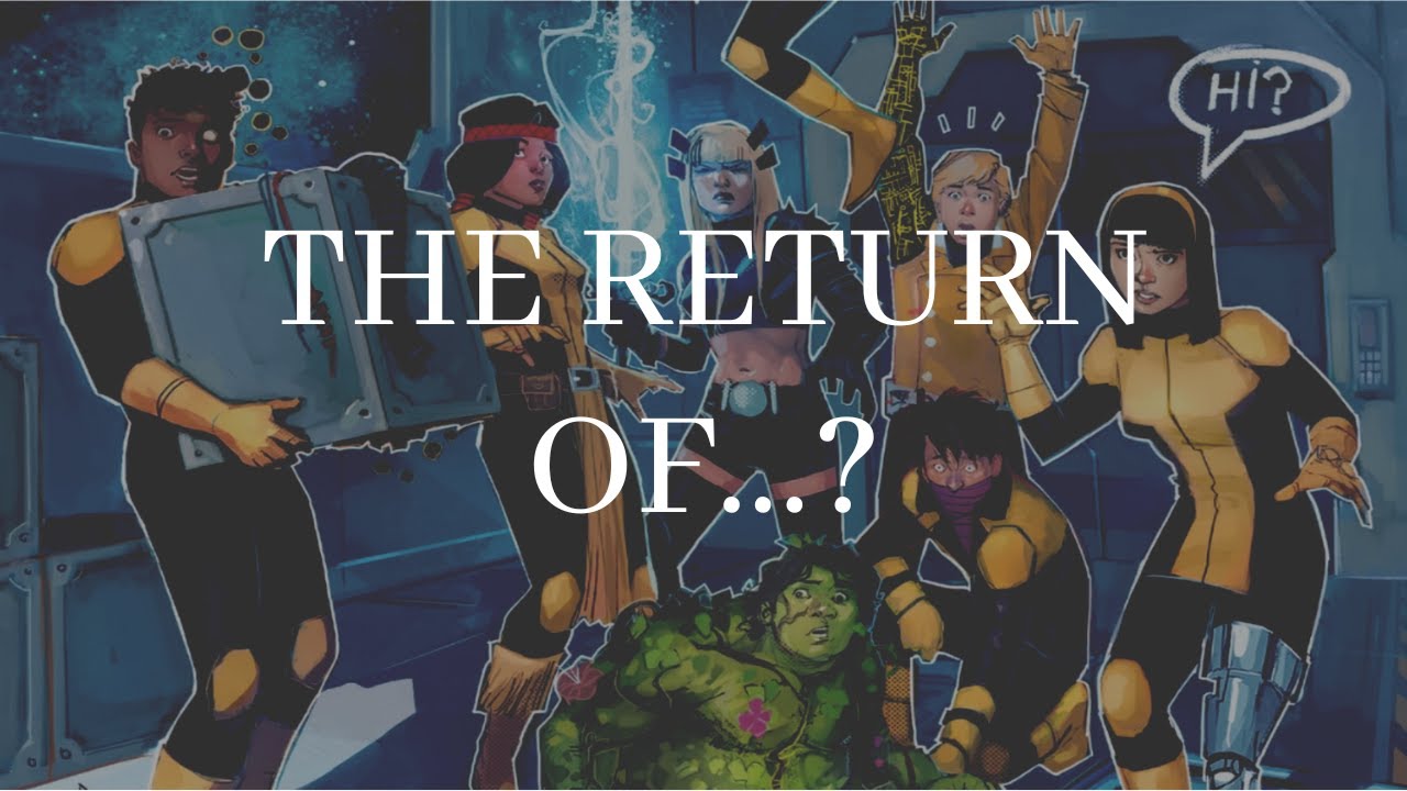The Return of....? | New Mutants #2 (2019) | Fresh Comic Stories
