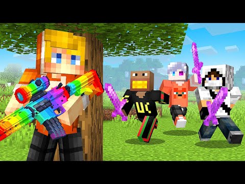 Майнкрафт, но ВСЕ ПРЕДМЕТЫ стали ОРУЖИЕМ…