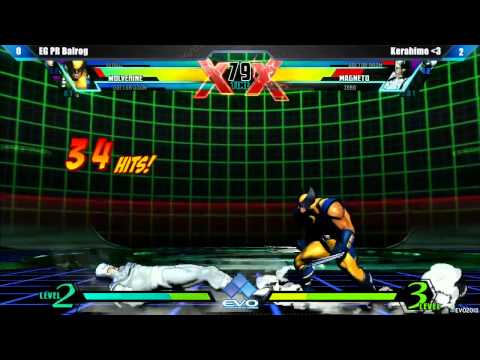 UMvC3 EG PR Balrog vs Kerahime - EVO 2013