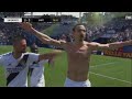 Zlatan Ibrahimovic scores FIRST EVER MLS goal for LA Galaxy🔥