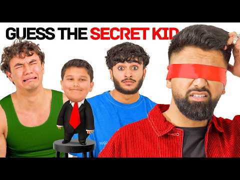 5 ERWACHSENE vs. 1 GEHEIMES KIND