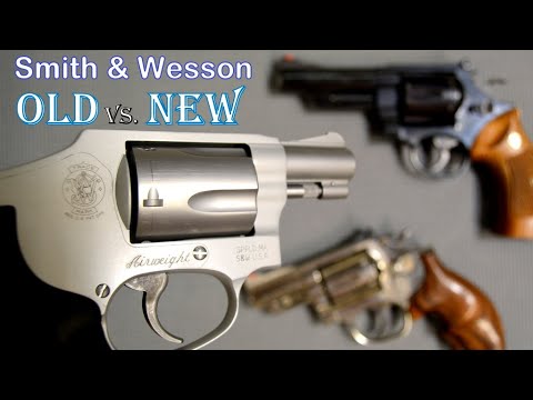 Are Older Smith & Wesson Revolvers Better Than Current Ones?