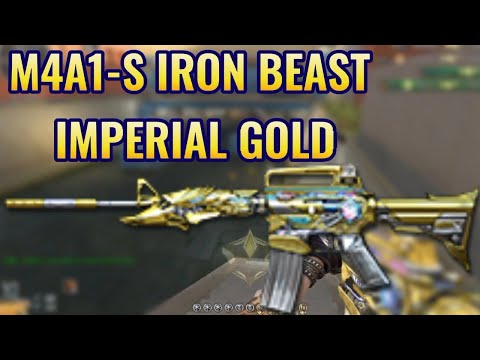 Crossfire PH 3.0 | M4A1-S IRON BEAST EMPERIAL GOLD | FFA NEW GREECE