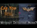 Can You Beat Batman Arkham Asylum Without Detective Mode