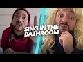Mercuri_88 Shorts - Sing in the bathroom