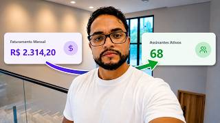 Fiz um app em 3 dias para vender na internet e fiz R$2.314,20 em 17 dias (Mostrei tudo na tela)