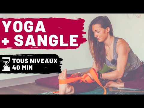 Yoga with a STRAP (40 min)