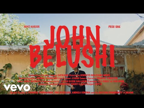 Noyz Narcos - JOHN BELUSHI (Official Video)