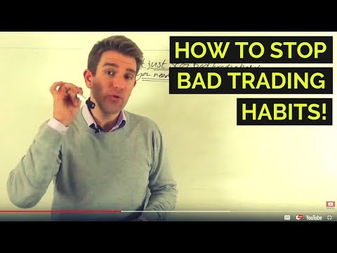 How To Break Bad Trading Habits ☝