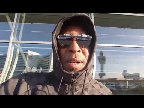 J J FROST weekend video blog. London- Amsterdam  and New York City