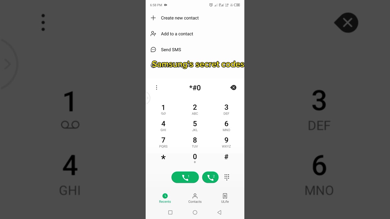 samsung secret codes #device #android #mobile  #tech #hiddencodes #secretcode#Rai Tech HD TV
